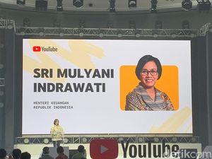 Sri Mulyani di Depan YouTuber: Saya Harap Konten-konten Edukatif Lebih Banyak