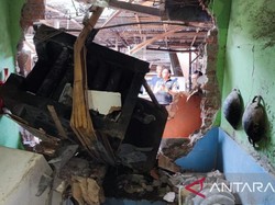 Mesin Uap Pabrik Cincau di Jaktim Meledak hingga Terlontar dan Timpa Rumah