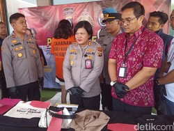 Model yang Buang Mayat Bayi di Bandara Ngurah Rai Terancam 9 Tahun Bui