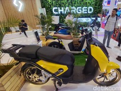 Cihuy! Motor Listrik Charged Mulai Bisa Dibeli