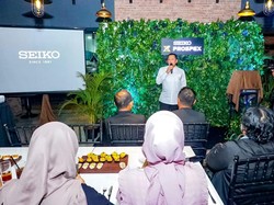 Bamsoet Puji Peluncuran Seiko Prospex Indonesia Komodo Exclusive 2nd Edition