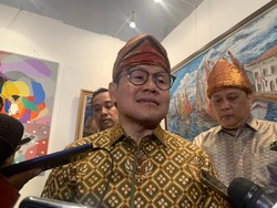 Kata Cak Imin soal Hadapi Anak Presiden di Pilpres 2024