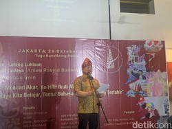 Cak Imin Baca Puisi Kepada Orang yang Baru Patah Hati, Untuk Siapa?