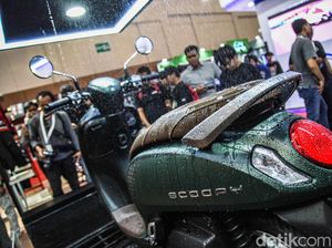 Oalah, Ternyata Ini Arti Nama Scoopy di Motor Honda