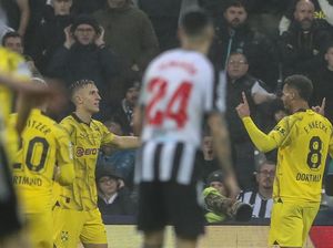 Newcastle United Vs Borussia Dortmund: Die Borussen Menangi Laga Sengit 1-0