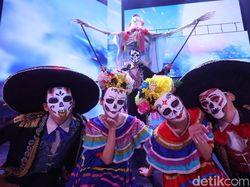 Nuansa Hallowen yang Meriah di Trans Studio Cibubur