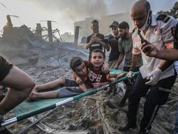 Perang Israel-Hamas Memanas, PBB: Tak Ada Tempat Aman di Gaza