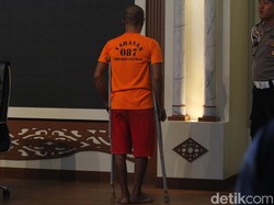 Penampakan Ayah Bejat Pemerkosa Anak Kandung di Sleman