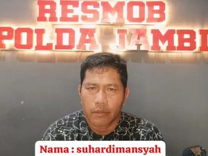 Sopir Travel Pencabul Anak di Palembang Ditangkap Saat Melintas di Jambi Sopir Travel Pencabul Anak di Palembang Ditangkap Saat Melintas di Jambi
