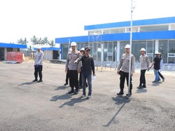 Pembangunan Satpas Prototipe Polres Malang Capai 99 Persen Siap Diresmikan