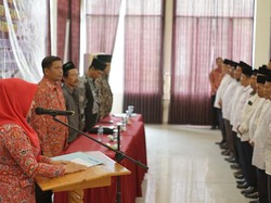 Lantik FKUB 18 Kecamatan, Bupati Mojokerto Paparkan Tantangan Pemilu