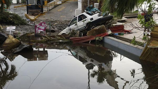 Penampakan Kerusakan Akibat Badai Otis di Meksiko