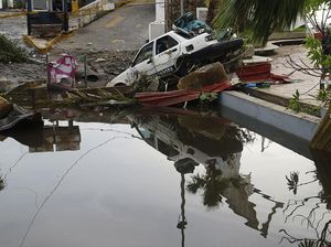 Penampakan Kerusakan Akibat Badai Otis di Meksiko