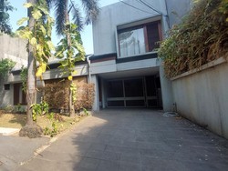 Penampakan Rumah di Jaksel Digeledah Polisi Terkait Dugaan Pemerasan SYL