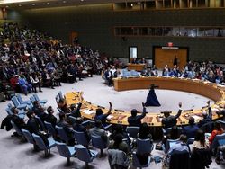 DK PBB Sepakati Gencatan di Gaza Usulan AS, Rusia-China Langsung Veto
