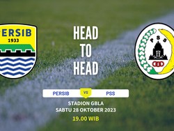 Hujan Gol! Persib Bandung Bantai PSS Sleman 4-1