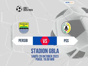 Jadwal Liga 1 Hari Ini: PSS Sleman Dijamu Persib Bandung