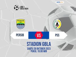 Susunan Pemain Persib Vs PSS: Beckham Putra Cadangan