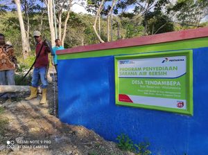 Pertamina Permudah 11.306 Kepala Keluarga Akses Air Bersih