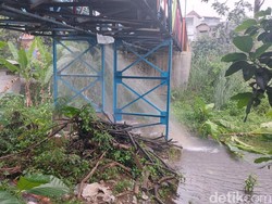 Situasi Tak Kondusif, Perbaikan Pipa Bocor Milik PDAM Kota Bogor Dihentikan