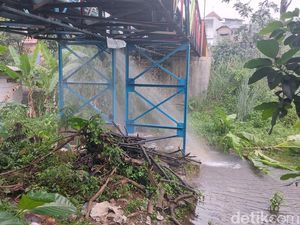 Situasi Tak Kondusif, Perbaikan Pipa Bocor Milik PDAM Kota Bogor Dihentikan Situasi Tak Kondusif, Perbaikan Pipa Bocor Milik PDAM Kota Bogor Dihentikan