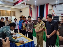 Pemkab Selayar Teken NPHD Pemilu 2024, Anggaran Naik 4% Jadi Rp 33,3 M