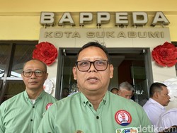 Kuartal III 2023, Realisasi APBD Kota Sukabumi Baru 70 Persen