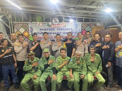 Polres Jaksel Imbau Warga Tingkatkan Ronda Jaga Keamanan Jelang Pemilu