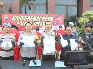 2 Eks Napi Nusakambangan Dibekuk Hendak Edarkan Setengah Kg Sabu di Jepara
