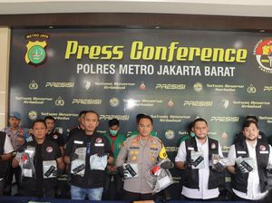 Polres Jakbar Gagalkan Penyelundupan Sabu Rp 25 M Jaringan Internasional Polres Jakbar Gagalkan Penyelundupan Sabu Rp 25 M Jaringan Internasional