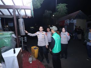 Polsek Mampang Aktifkan Siskamling Antisipasi Pencurian hingga Tawuran