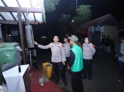 Polsek Mampang Aktifkan Siskamling Antisipasi Pencurian hingga Tawuran