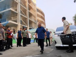 Momen Prabowo-Gibran Jalani Tes Kesehatan di RSPAD