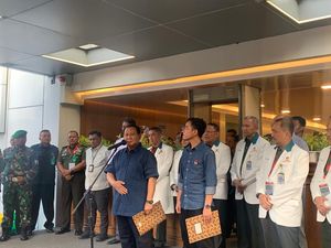 Tes Kesehatan di RSPAD, Prabowo: Saya Mantan Kopassus tapi Takut Disuntik