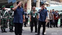 Momen Prabowo-Gibran Tiba di RSPAD untuk Tes Kesehatan