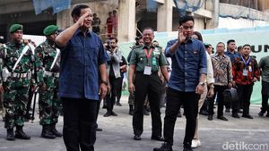 Momen Prabowo-Gibran Tiba di RSPAD untuk Tes Kesehatan