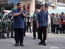 LSI Denny JA Ungkap Elektabilitas Prabowo di Jateng Naik Usai Pilih Gibran