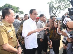 Tinjau SMK di Palembang, Presiden Jokowi Dorong Siswa Perbaiki Skill