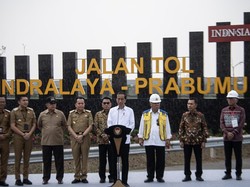 Ambisi Jokowi Sambung Pulau Sumatera dengan Jalan Tol 2.800 Km