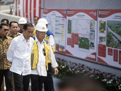 Ambisi Jokowi Bangun Ribuan Kilometer Jalan Tol di RI