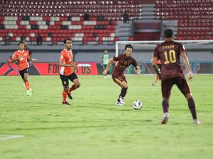 Statistik Laga PSM Makassar Bantai Hougang United di AFC Cup