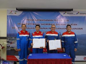 PHKT Teken Kerja Sama Jasa Sewa Shorebase dengan Konsorsium PTK & PPL