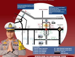 Catat! Ini Jalur Alternatif Saat Pemasangan Girder Tol Underpass Ngasem