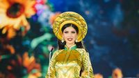 8 Foto Ritassya Wellgreat Wakil RI Jadi Top 10 Miss Grand International 2023
