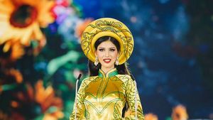 8 Foto Ritassya Wellgreat Wakil RI Jadi Top 10 Miss Grand International 2023