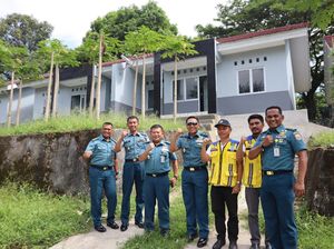 Pemerintah Bangun 10 Rumah buat TNI AL di Ambon, Begini Wujudnya Pemerintah Bangun 10 Rumah buat TNI AL di Ambon, Begini Wujudnya