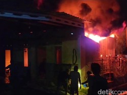 Rumah Produksi Keripik di Pati Terbakar, Diduga gegara Sisa Bara di Tungku