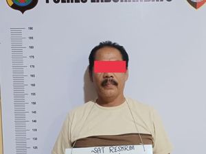 Penipu Modus Masuk Polisi di Labuhanbatu Ditangkap, Korban Ditipu Rp 580 Juta