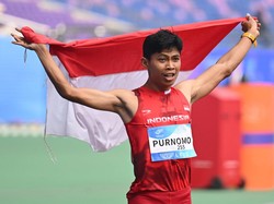 Saptoyogo Puas dengan Catatan Gemilangnya di Asian Para Games