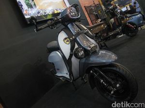 Skuter Premium Scomadi Ramaikan IMOS 2023, Minat? Siapin Duit Segini